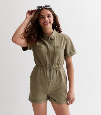 New look hot sale utility playsuit