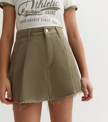 Rio Cargo Skirt Khaki | Buy Online | Foxwood Clothing