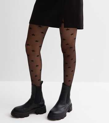 Gucci Black GG Tights for Women