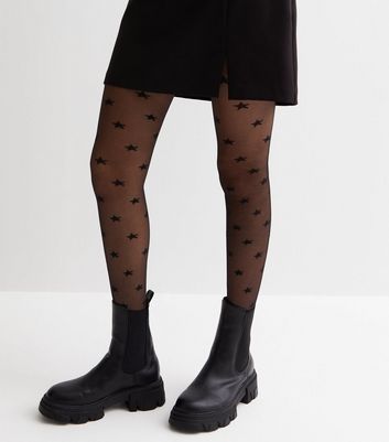 Black star outlet tights