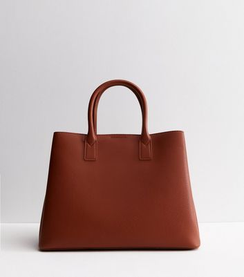 Tan handbags new look online