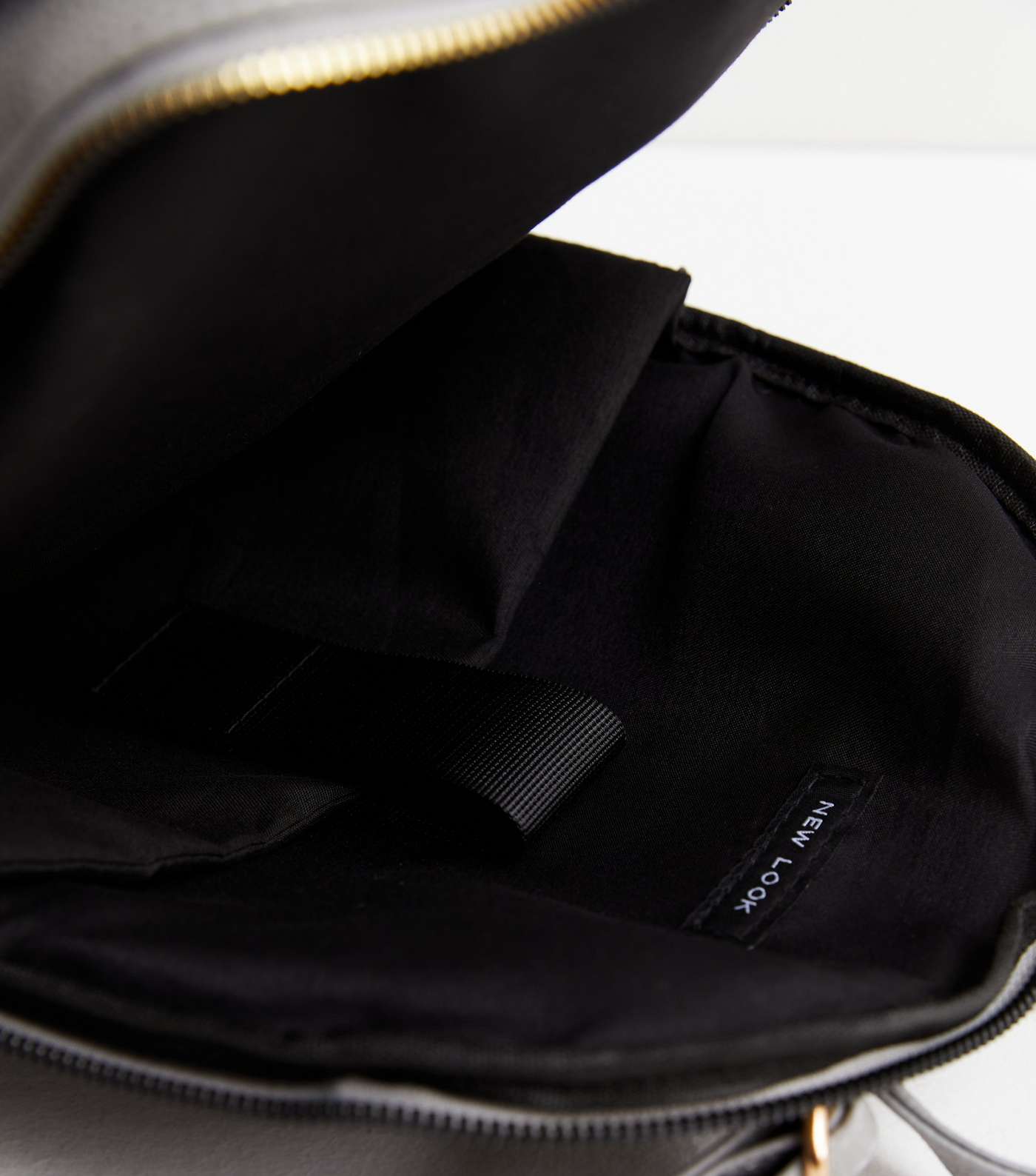 Grey Pocket Front Backpack Image 5