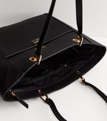 POLICE Croco Classy PT Duffle Bag - Black – Sanwara Fashions