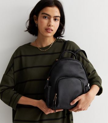 Black best sale mini rucksack