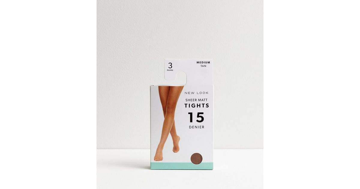 20 Denier Sheer Matt Tights - Pack Of 5