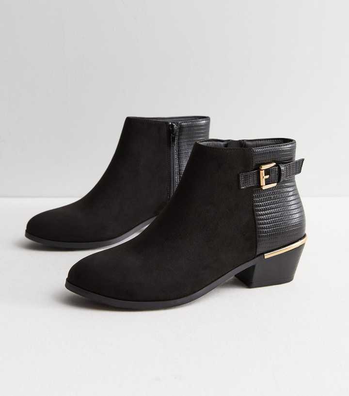 new look ladies ankle boots