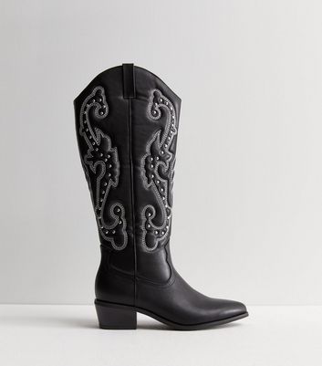 New look 2024 heeled boots