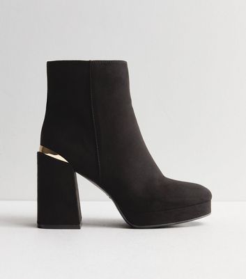 New look hot sale short boots