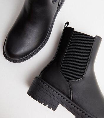 Black chelsea boots outlet h&m