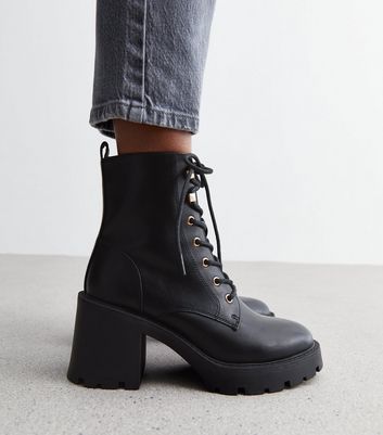 Women's Solid Color Chunky Heel Boots Fashion Slip Dress - Temu