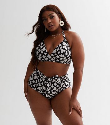 Plus size store swimwear new look