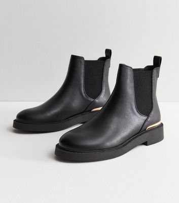 Leather chelsea store boots uk