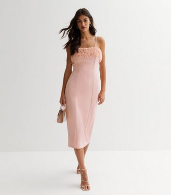 Midi dress clearance strappy