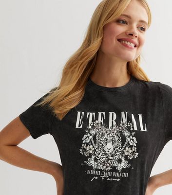 new look scary t shirt