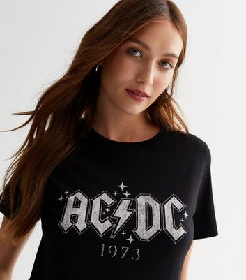 Acdc t 2024 shirt damen