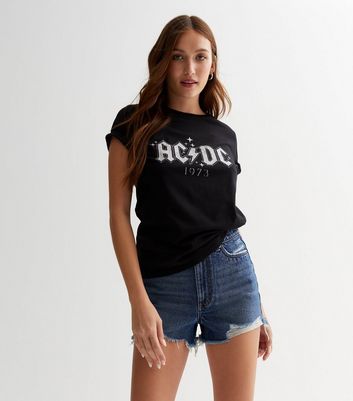 Acdc discount shirt dames