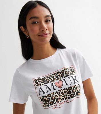 cheetah print tight shirt