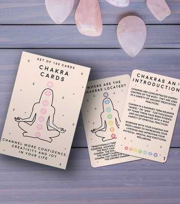 Pink Chakra Cards