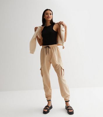 Womens cargo trousers new 2024 look