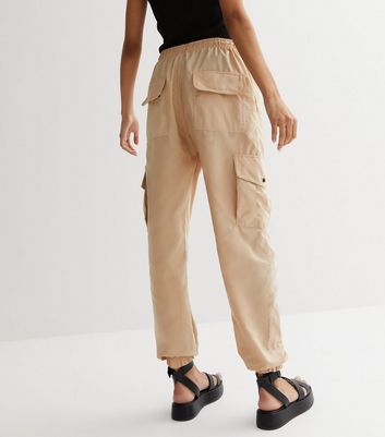 BDG Urban Outfitters Luca Womens Linen Cargo Pants  CHOCOLATE  Tillys