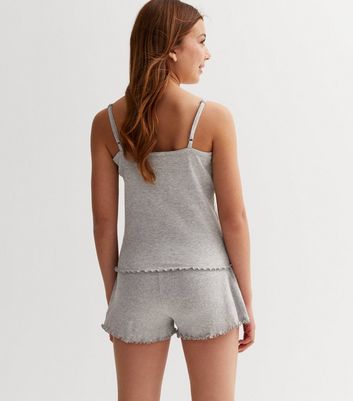 Grey short pyjama online set