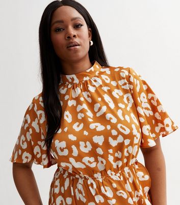 animal print summer tops