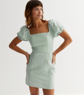 Mint and pink dress sale