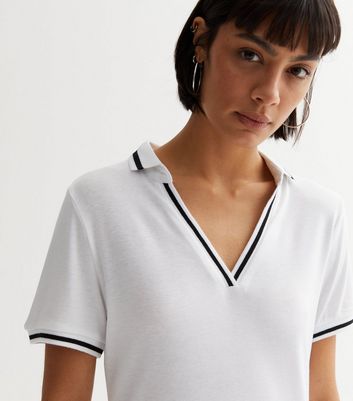 White tennis best sale tops ladies