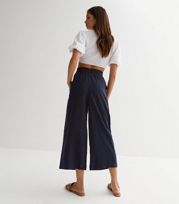 New Look Girls Black Check Polyester Capri Trousers Size 15 Years Regu –  Preworn Ltd