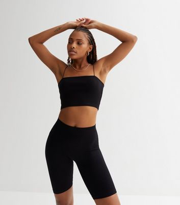 Strappy deals sports top