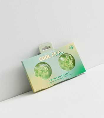 Yes Studio Green Cucumber Cooling Gel Eye Pads