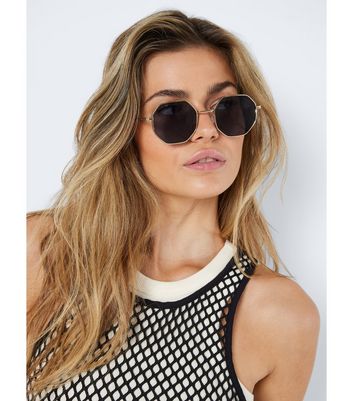 Octagon sunglasses shop womens