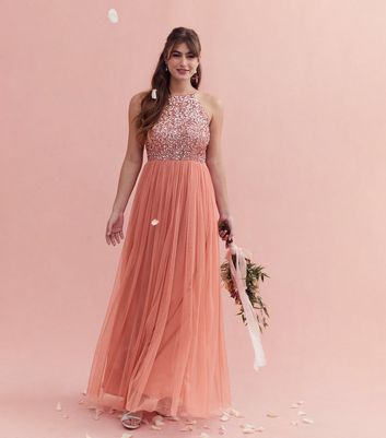 Maya on sale blush dress