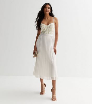 Bustier sales midi dress