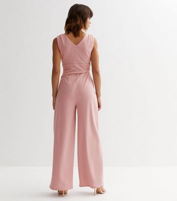 Womens store blush jumpsuit