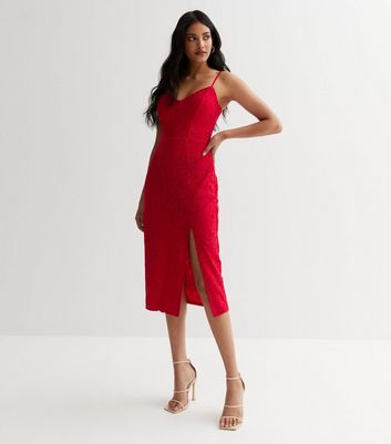 Midi dress shop with splits