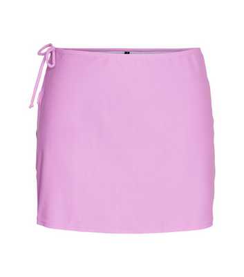 Noisy May Purple Bikini Skirt