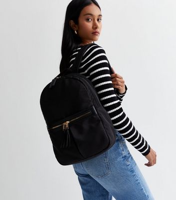 New look 2025 black rucksack