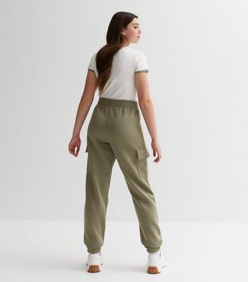 Girls hot sale khaki joggers