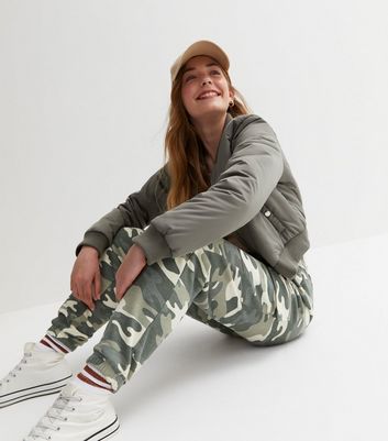 New look army on sale trousers