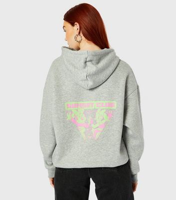 Pink hoodie hotsell new look