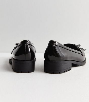 Chunky loafers clearance wide fit