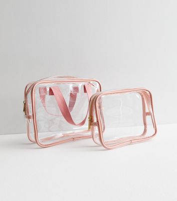 Clear best sale weekender bag