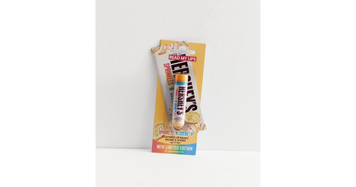 Hersheys Sprinkles and Cream Lip Balm New Look
