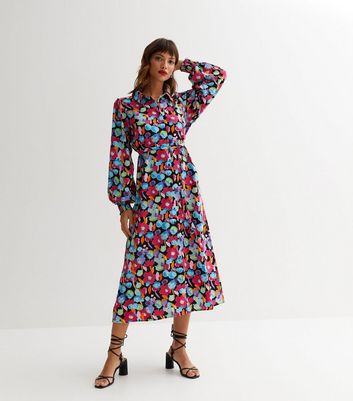 Monki midi 2024 shirt dress