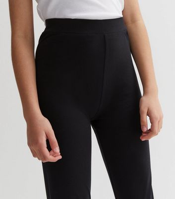 Girls store black leggings