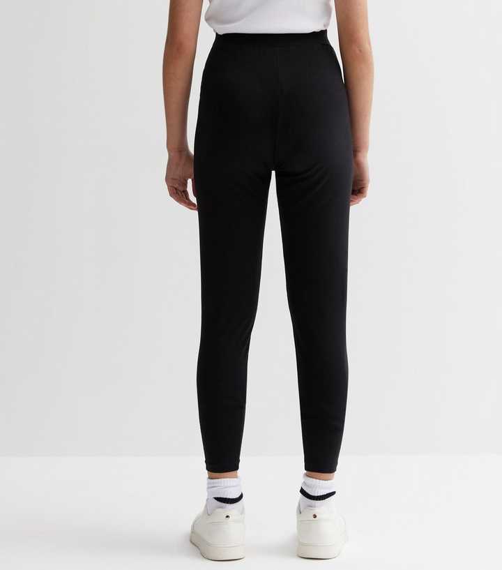 Nike Sportswear Trend Older Kids' (Girls') High-Waisted Leggings. UK