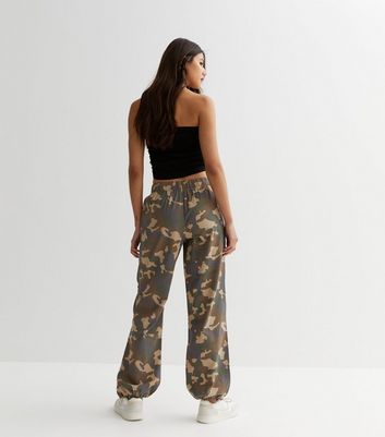 Camouflage trousers new look hotsell