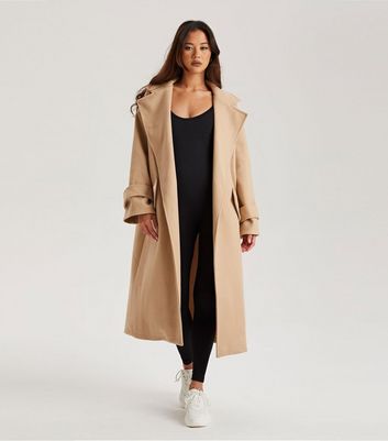 Urban coat sale in camel