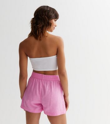 Pink store short pants